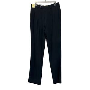 Tommy Bahama Mens Preston Silk Bamboo Blend in Black Size 32XUFN